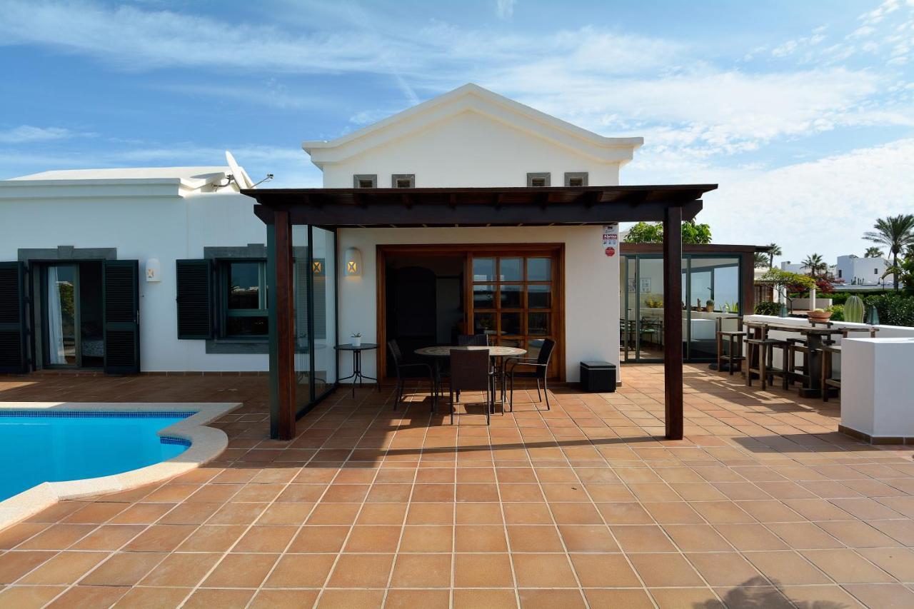 Aguamarina 51 Villa Playa Blanca  Luaran gambar