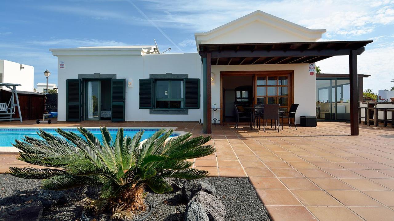 Aguamarina 51 Villa Playa Blanca  Luaran gambar