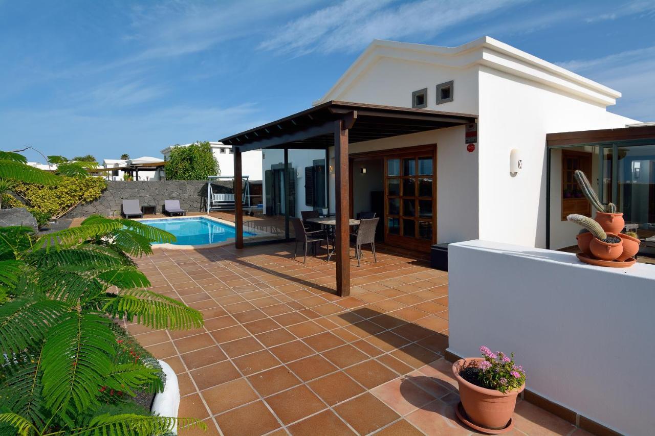 Aguamarina 51 Villa Playa Blanca  Luaran gambar
